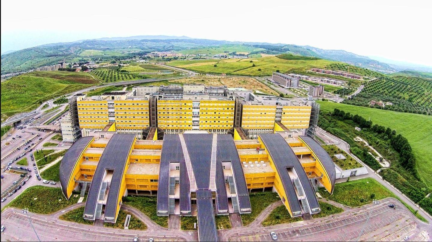 Pm Hotel Catanzaro Buitenkant foto